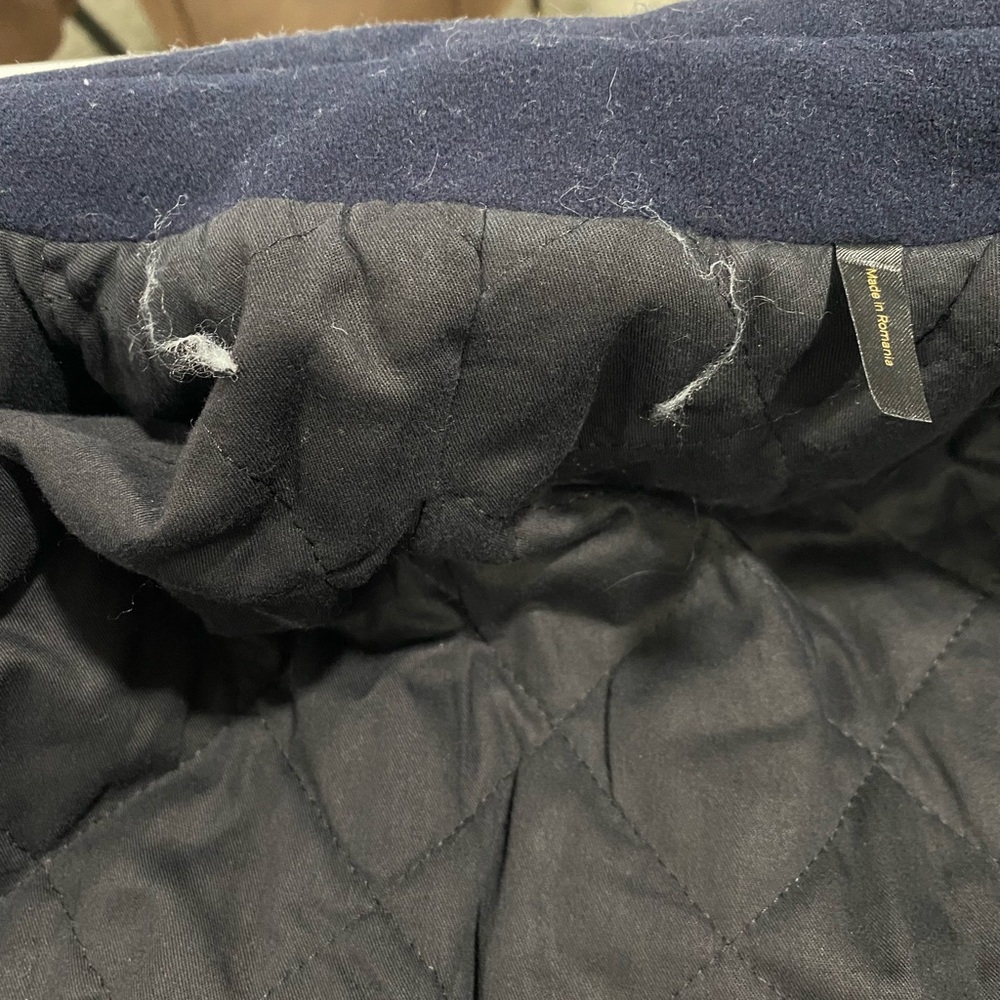 Balmain x H&M wool peacoat - Picture 11 of 12